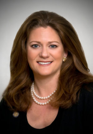 Rep. Susi Hamilton is one of four House Democrats behind a bill to completely strike HB2 from the books. File photo.