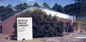 Myrtle Grove Library. Port City Daily Photo/COURTESY NEW HANOVER COUNTY)