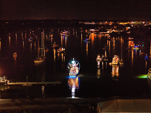 Wrightville Beach Christmas Vacation Special 2022 Holiday Flotilla, Fireworks Light Up Wrightsville Beach's Banks Channel |  Port City Daily