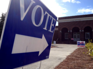 Polls closed at 7:30 p.m. and election coverage will continue throughout the evening (Port City Daily/File Photo)