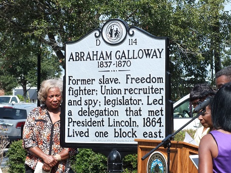 The marker is the 70th to be placed in New Hanover County, which is second only to Wake County for the most highway historical markers.