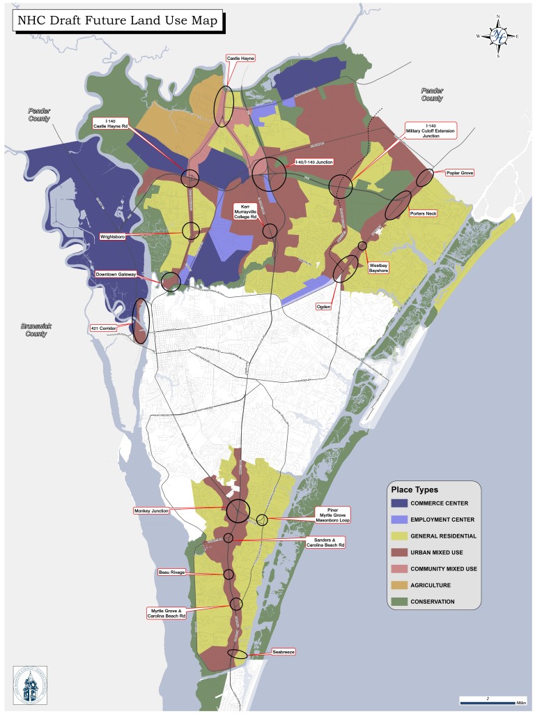 New Hanover County Zoning Map Feedback Sought On Proposed Changes To New Hanover Land Use Map | Port City  Daily