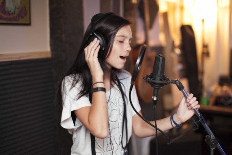 Songstress Marley Aliah has recorded a song to raise funds for the Pink Ribbon Project. Photos by Courtney Aliah.