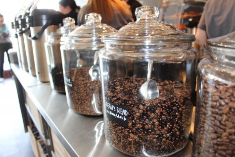 Beau's locally roasted coffee includes selections named for the Wrights' youngest children, Beau and Bitty, both of whom have Down's Syndrome.