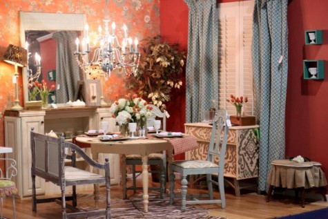 Designers will showcase their talents for turning thrift store finds into upcycled treasures during the two-day resale event. Photo courtesy Habitat for Humanity.