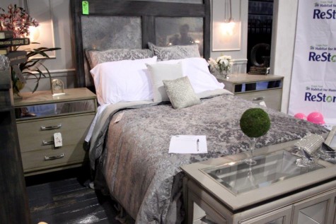 Designers will showcase their talents for turning thrift store finds into upcycled treasures during the two-day resale event. Photo courtesy Habitat for Humanity.