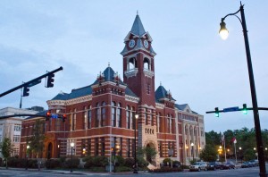 New Hanover County Historic Courthouse. Photo by Hannah Leyva.