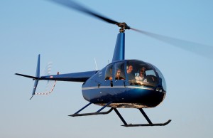 A Robinson R44 tour helicopter. Courtesy High Tide Helicopters.