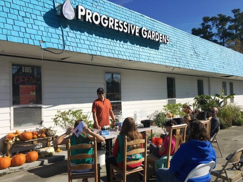 During its 14 years in operation, Progressive Gardens often held workshops and classes for gardeners of all ages.