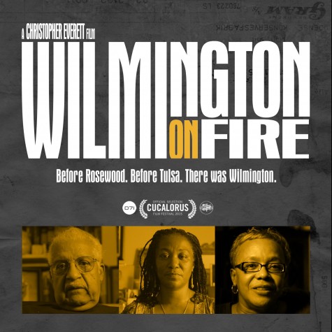 The upcoming screening of Wilmington on Fire, about the 1898 attack on the local black community, will benefit Williston students and the Food Bank of Central and Eastern NC. Courtesy image.