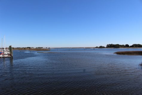 The Masonboro sound region of the Intracoastal Waterway. (Photo by Benjamin Schachtman)