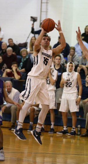 Robert Wilkerson led Hoggard in the scoring column on Wednesday. Photo courtesy- John Crouch.