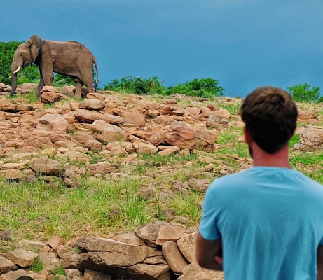 Near Lake Kariba.