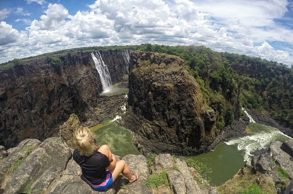 Victoria Falls, Zimbabwe.