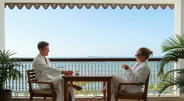 A the Park Hyatt Zanzibar.