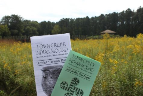 Town Creek Indian Mound. (Photos courtesy Allison Carter)