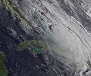 Hurricane Matthew as seen from space in November 2016. (Port City Daily photo/FILE PHOTO)
