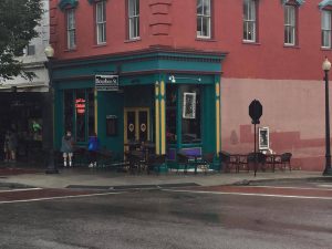 Bourbon Street located at 35 North Front Street is open until 2 a.m. seven days a week. (Port City Daily photo/MICHAEL PRAATS)