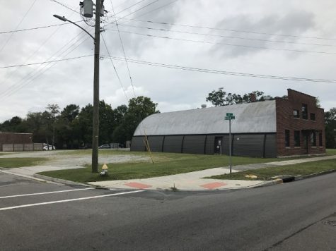 Queen and 16th streets, the future home of the Cargo District.