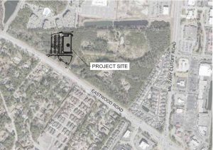 Plans were submitted to the Technical Review Committee for Lidl, a German grocery chain (Port City Daily photo/COURTESY CITY OF WILMINGTON)