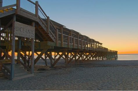 The Oceanic, one of five Wilmington-area restaurants matching donations to help fund Hurricane Harvey recovery aid. (Port City Daily photo / COURTESY LM RESTAURANTS INC)