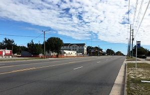 Carolina Beach Road between Shipyard Boulevard and Burnett Boulevard could be upgraded by the North Carolina Department of Transportation. (Port City Daily file photo)