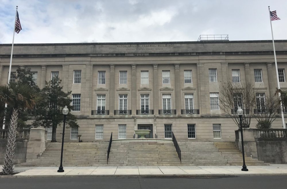 March for our Lives organizers expect at least a 1,000 participants to congregate at the Federal Courthouse in downtown Wilmington on Saturday, March 24. (Port City Daily photo | BENJAMIN SCHACHTMAN)