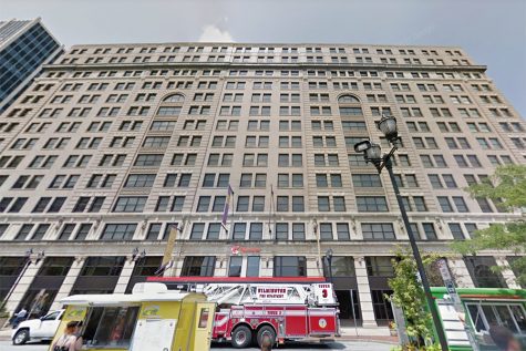 Chemours headquarters in Wilmington, Delaware. A DuPont spin-off, Chemours has agreed to pay the state a total of $13 million in a recent consent order, in which the company admits to no wrongdoing. (Port City Daily/Courtesy Google Maps)