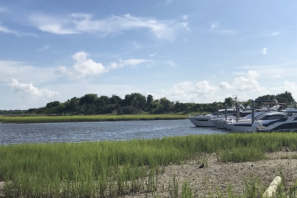 The Department of Environmental Quality has issued four swim alerts in Wrightsville Beach along the sound-side of Banks Channel after water samples indicate fecal bacteria levels that exceed state and federal standards. (Port City Daily graphic/Benjamin Schachtman)