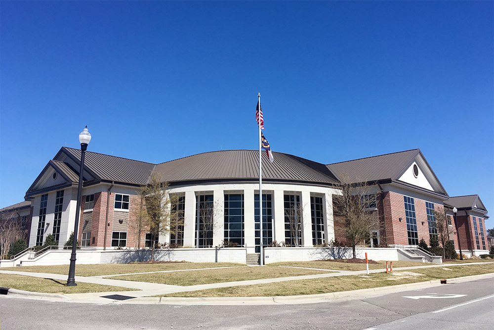 Leland's residents are "moderately" satisfied with the town's parks, facilities and programs. (Port City Daily photo/Johanna Ferebee)