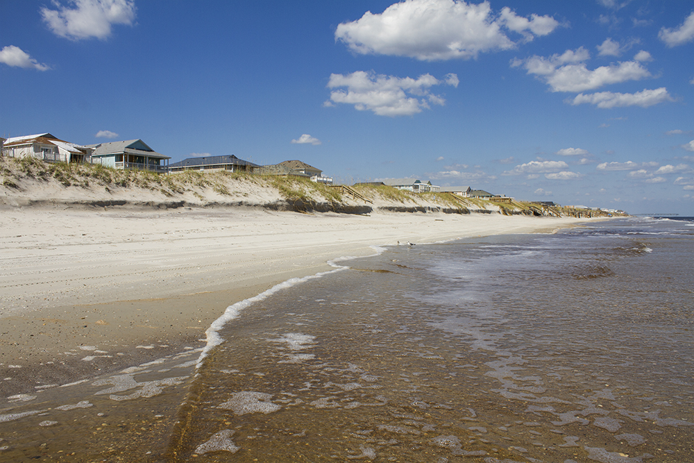 Higher water temperatures can contribute to the increase of cases of so-called 'flesh-eating bacteria' in swimmers across the U.S. this year, so far, no cases have been reported in North or South Carolina (Port City Daily photo/Johanna Ferebee)