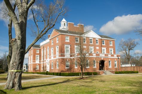 More than five months after Hurricane Florence brought extensive water and mold damage to the Pender County Courthouse, the county continues to wait for approval on its restoration plan. (Port City Daily photo/Mark Darrough)