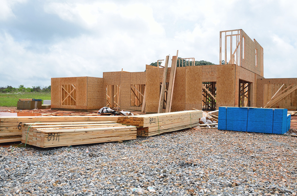 In December, Brunswick County's new residential building permits spiked 141 percent compared to December the previous year. But sales in January have taken a slight dip. (Port City Daily/File photo)