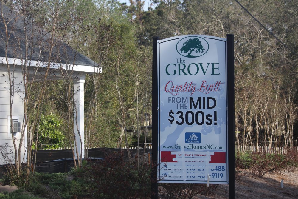 New housing in Wilmington and New Hanover County are being constructed, but what about affordable housing? (Port City Daily/Michael Praats)