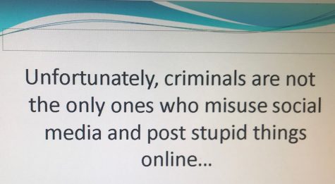 No one is immune from misusing social media. (Port City Daily photo / City of Wilmington)