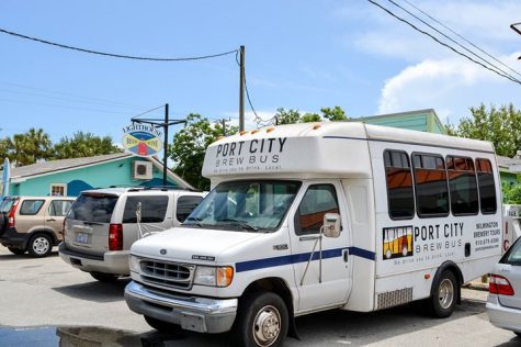 The Port City Brew Bus will be offering free rides from brewery to brewery. (Port City Daily photo/Courtesy Port City Brew Bus)