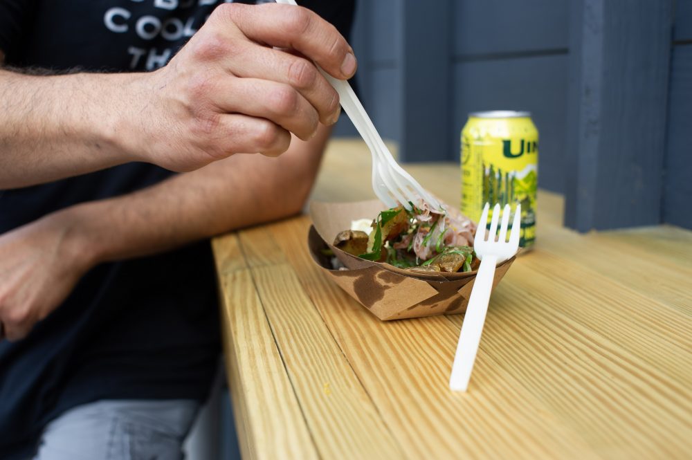 The Town of Leland is considering a new set of food truck codes that would regulate how and where the mobile businesses could operate in town limits. (Port City Daily/File photo)