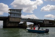 The Heide Trask Drawbridge could be getting a replacement (Port City Daily/Mark Darrough)