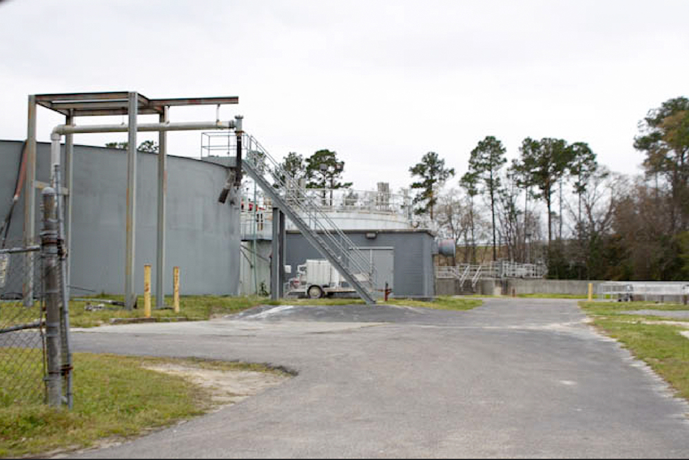 The planned Northeast Wastewater Treatment Plant expansion will move ahead without delays, according to Brunswick County. (Port City Daily photo/Johanna Ferebee)