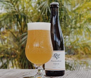 Flytrap Brewing's Sour Passionfruit Saison. (Port City Daily photo/Courtesy Flytrap Brewing)