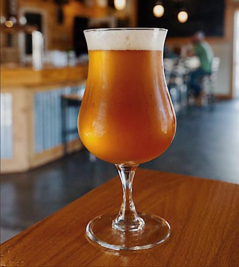 Beer Picture of the Week: Flytrap Brewing's Hoppy Tripel was added back on draft last week. (Port City Daily photo/Courtesy Flytrap Brewing)