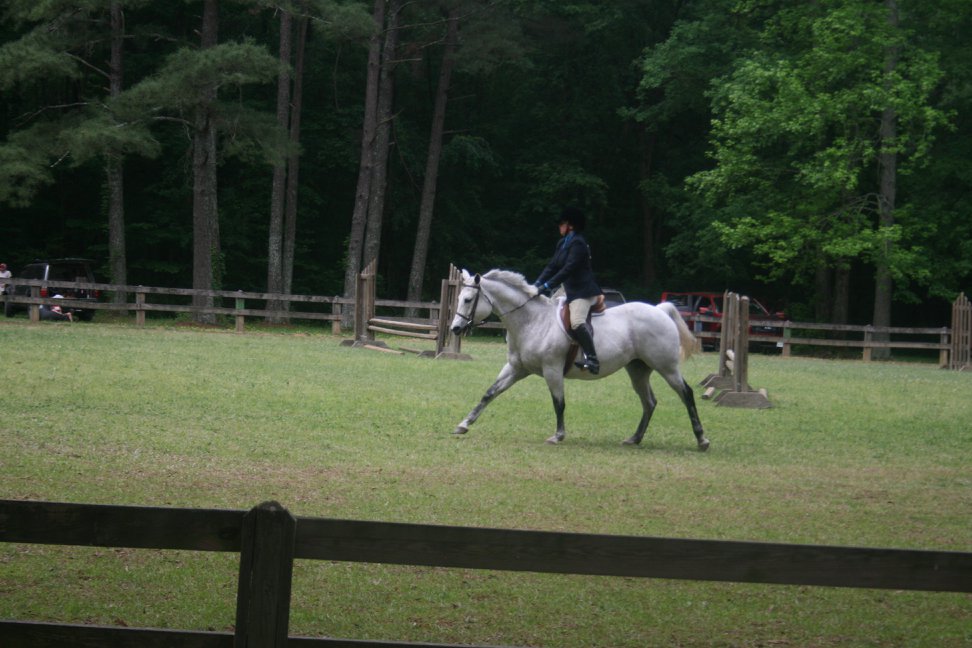 A photo, dated October 21, 2018, from Sarah Woody's Facebook page; the photo appears to show Woody riding 'Hollywood,' her horse. (Port City Daily photo / Facebook)