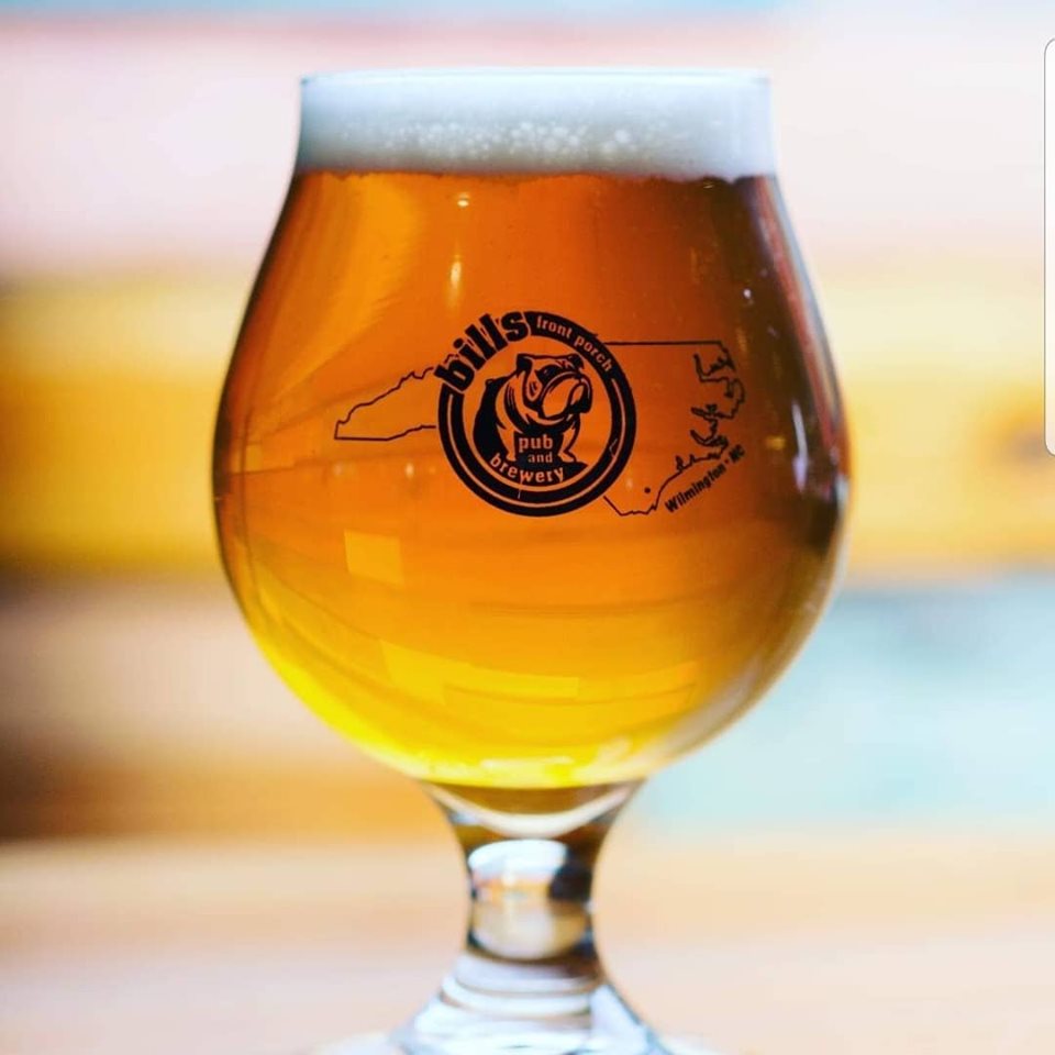 Beer Picture of the Week: the Orange Blossom Wit at Bill's Brewing Co. (Port City Daily photo/Courtesy Bill's Brewing Co.)