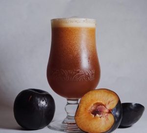 Flytrap Brewing's Plum Dubbel. (Port City Daily photo/Courtesy Flytrap Brewing)