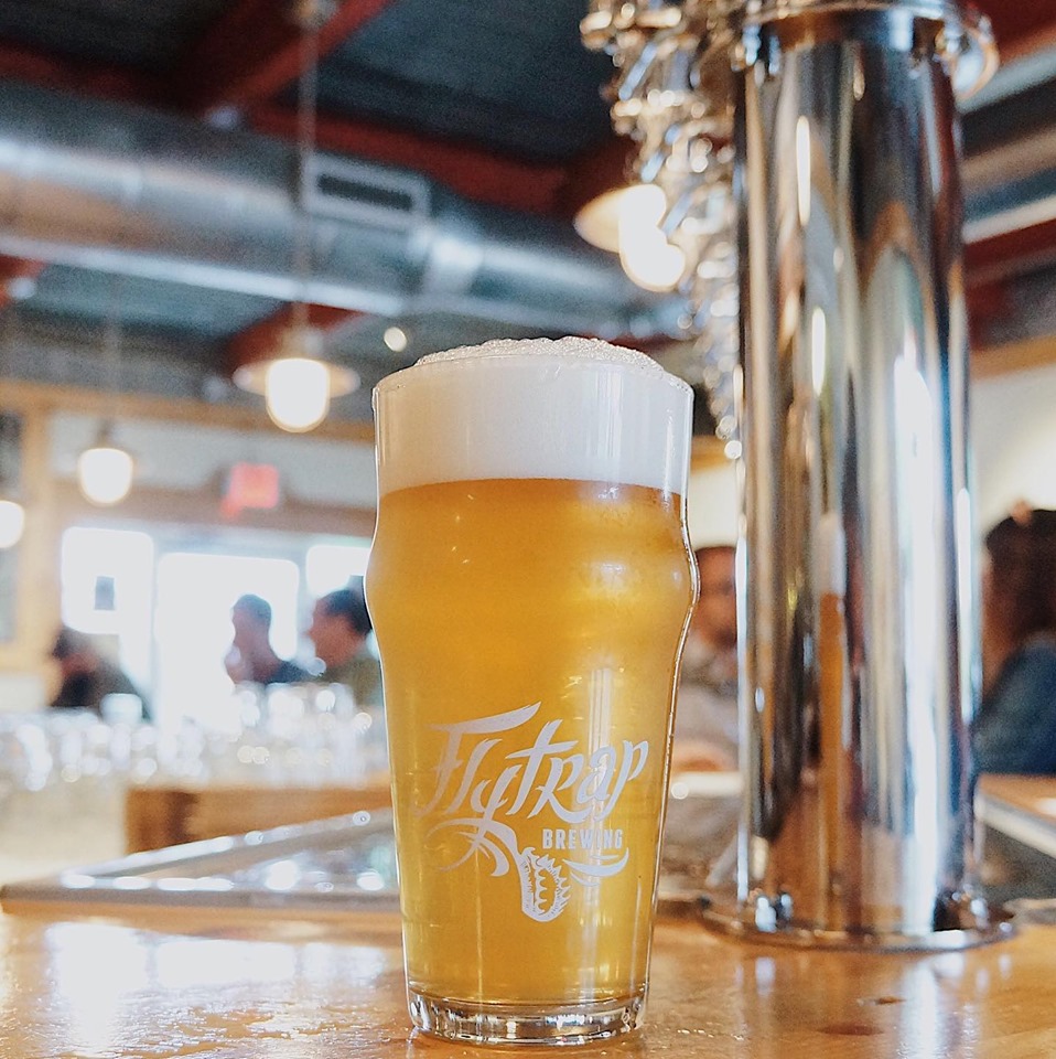 Beer Picture of the Week: Flytrap Brewing's West Coast IPA. (Port City Daily photo/Courtesy Flytrap Brewing)