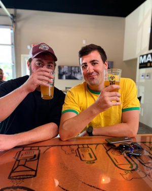 Mad Mole's newest New England IPA, 1 Mole IPA. (Port City Daily photo/Courtesy Mad Mole Brewing)