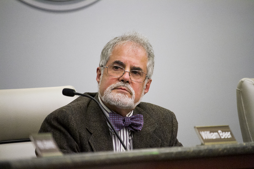 H2GO Chairman Jeff Gerken is running for re-election. In August, Gerken directed H2GO's Executive Director to create a flier in order to combat claims made by his political opponent, Steve Hosmer. (Port City Daily photo/Johanna Ferebee)
