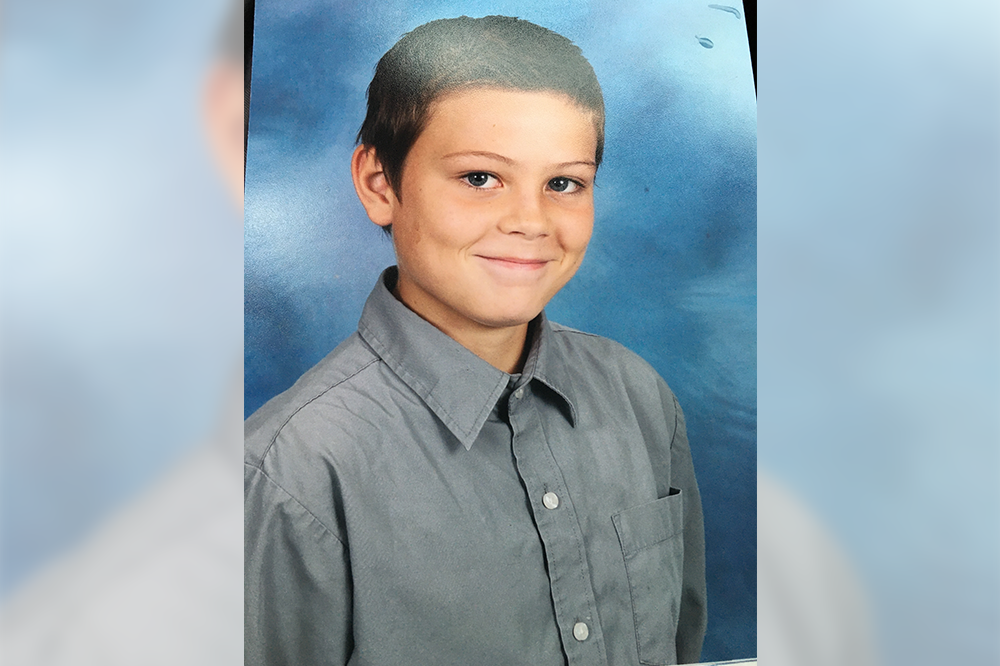 Jairus Lei Porter, 12, was last seen in Hampstead. (Port City Daily photo/Courtesy Pender Sheriff's Office)