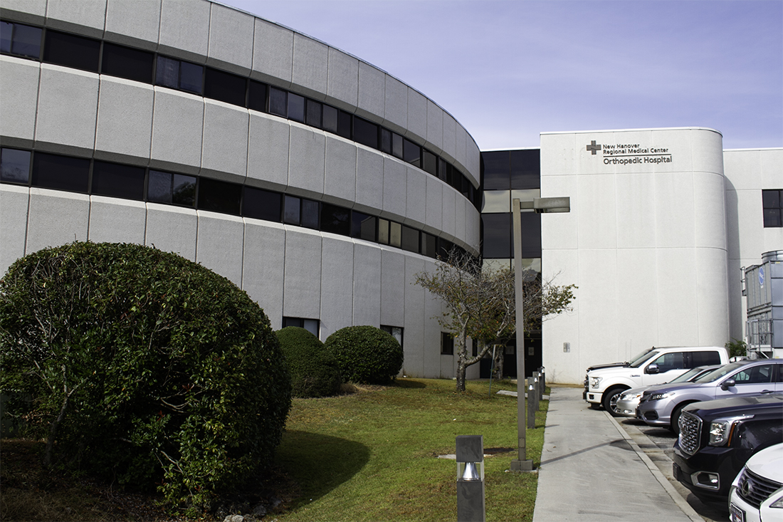 New Hanover Regional Medical Center's midtown Orthopedic Hospital will close, redirected resources to a new and expanded campus in northern New Hanover County. (Port City Daily photo/Staff)