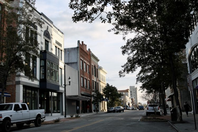 downtown wilmington